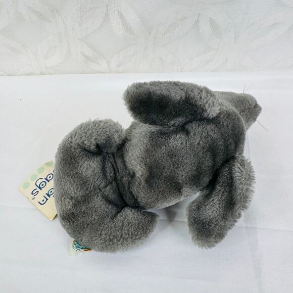 VTG 1978 Dakin Bean Bags Gray Finnegan Seal Sea Ocean 10" Plush #28-3410 - Picture 2 of 10